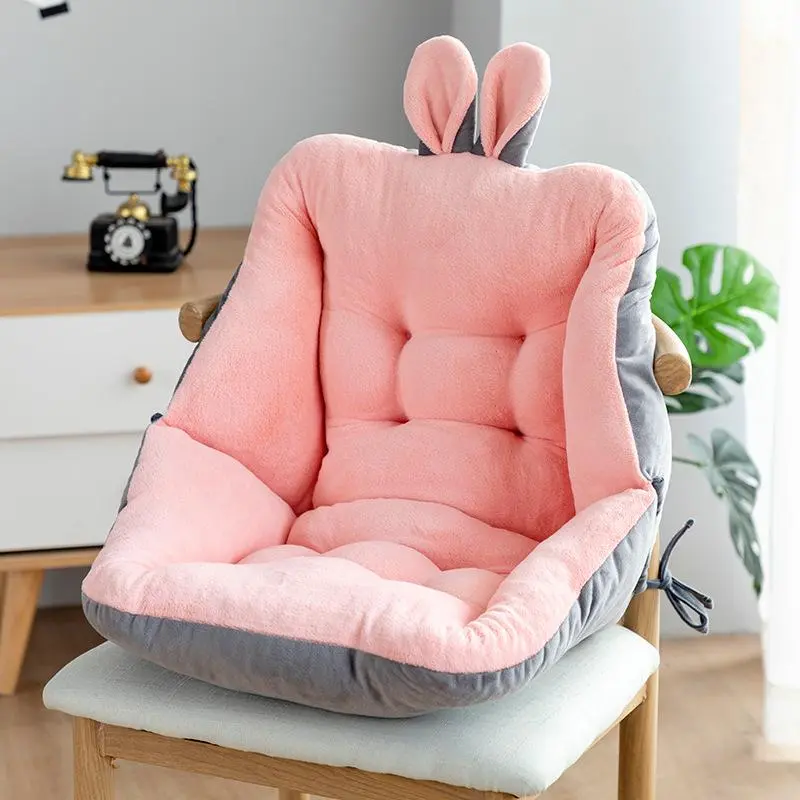 Coussin de siège intégré à dossier sédentaire