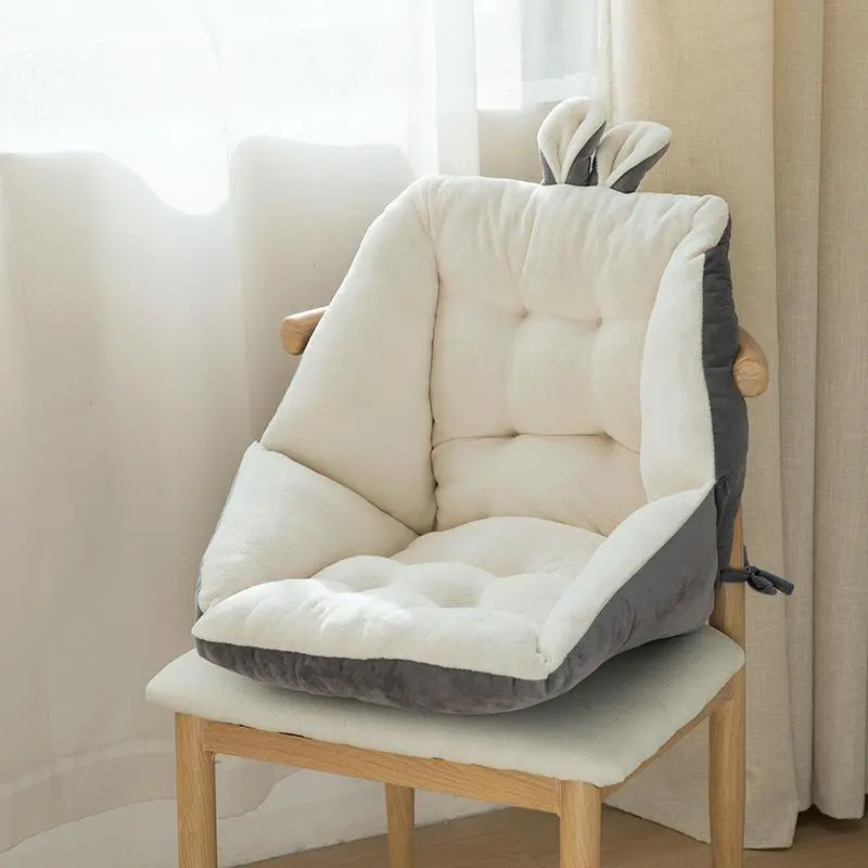 Coussin de siège intégré à dossier sédentaire