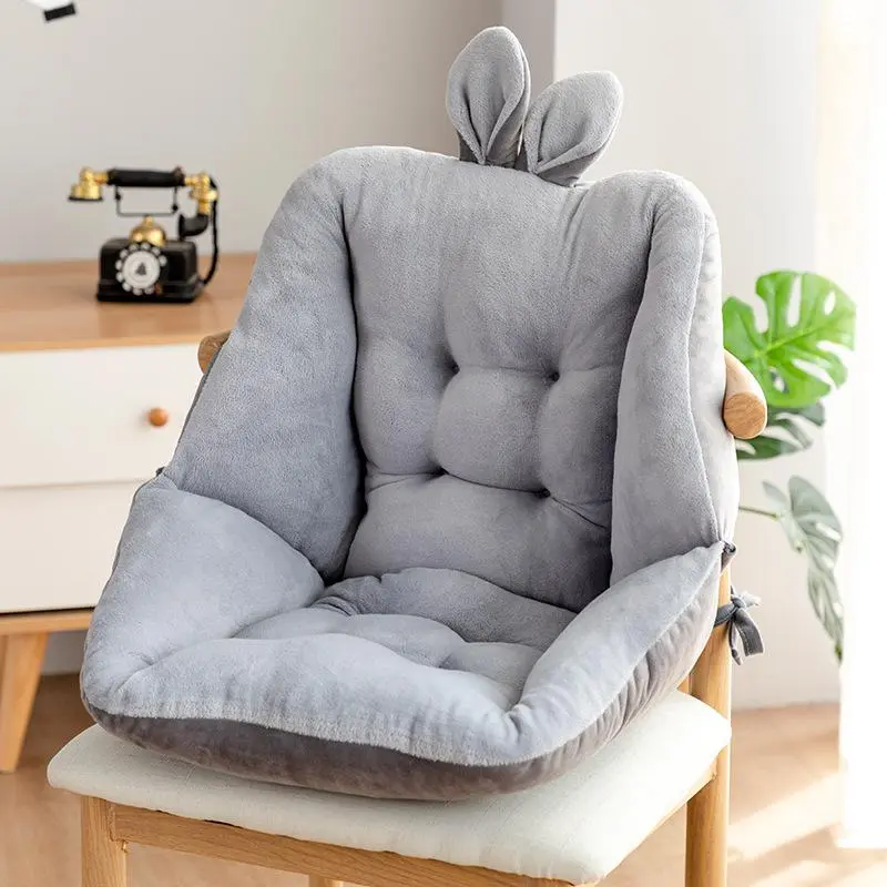 Coussin de siège intégré à dossier sédentaire