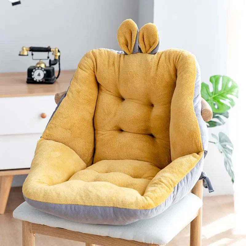 Coussin de siège intégré à dossier sédentaire