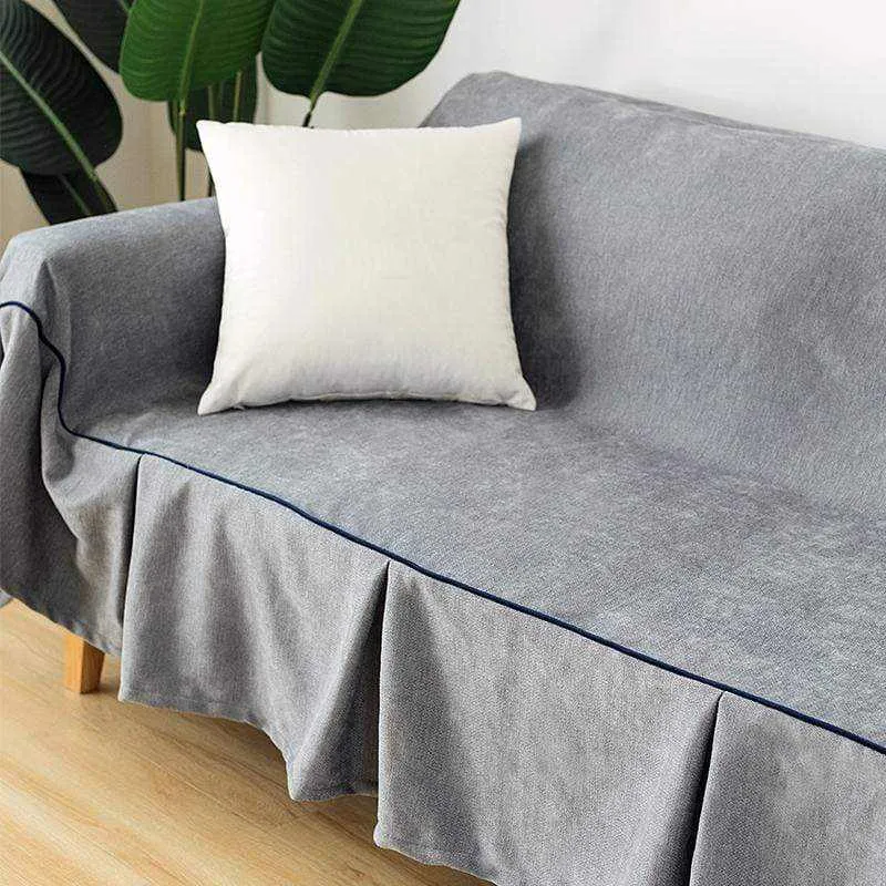 Couverture de canapé complète, serviette en laine anti-rayures PARAPAY