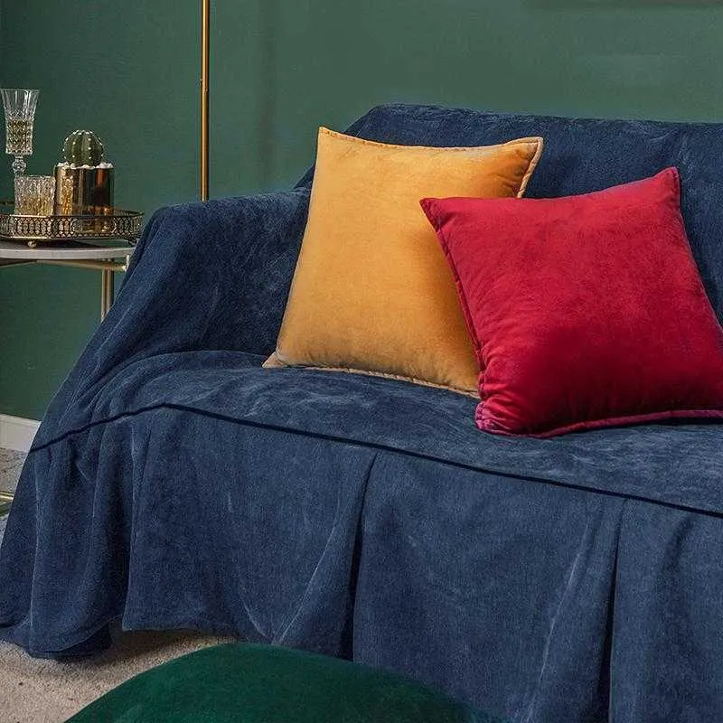 Couverture de canapé complète, serviette en laine anti-rayures PARAPAY