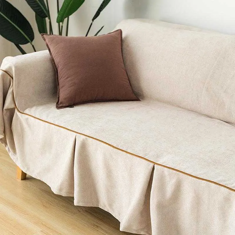 Couverture de canapé complète, serviette en laine anti-rayures PARAPAY