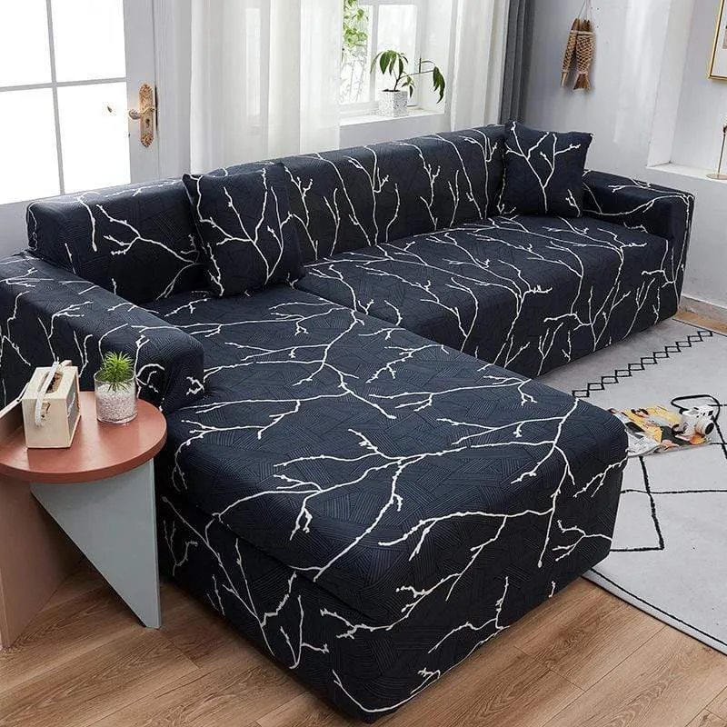 Housse élastique universelle Coussin de canapé universel tout compris