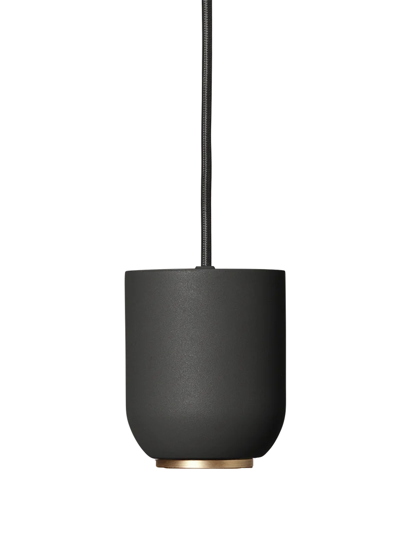 Socket Pendant Bell - Black