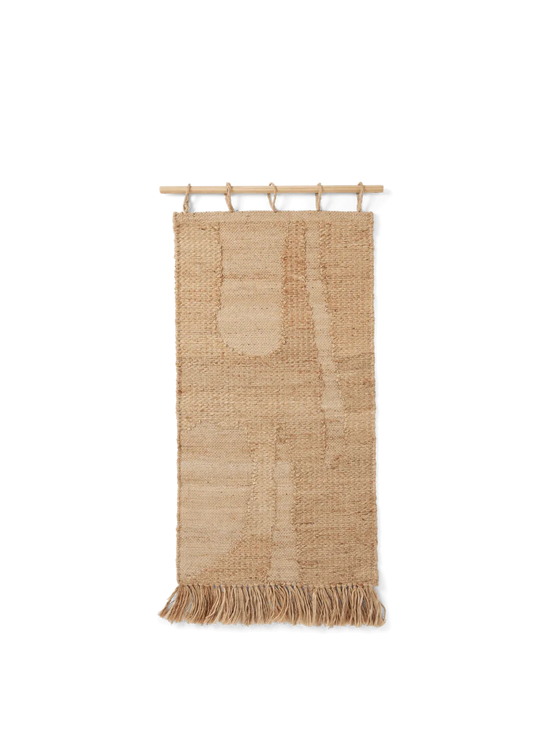 Harvest Wall Rug - Small - Natural