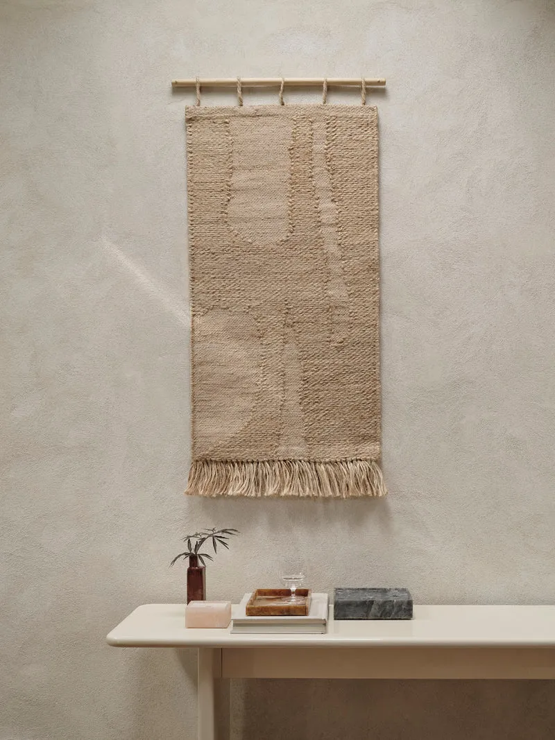 Harvest Wall Rug - Small - Natural