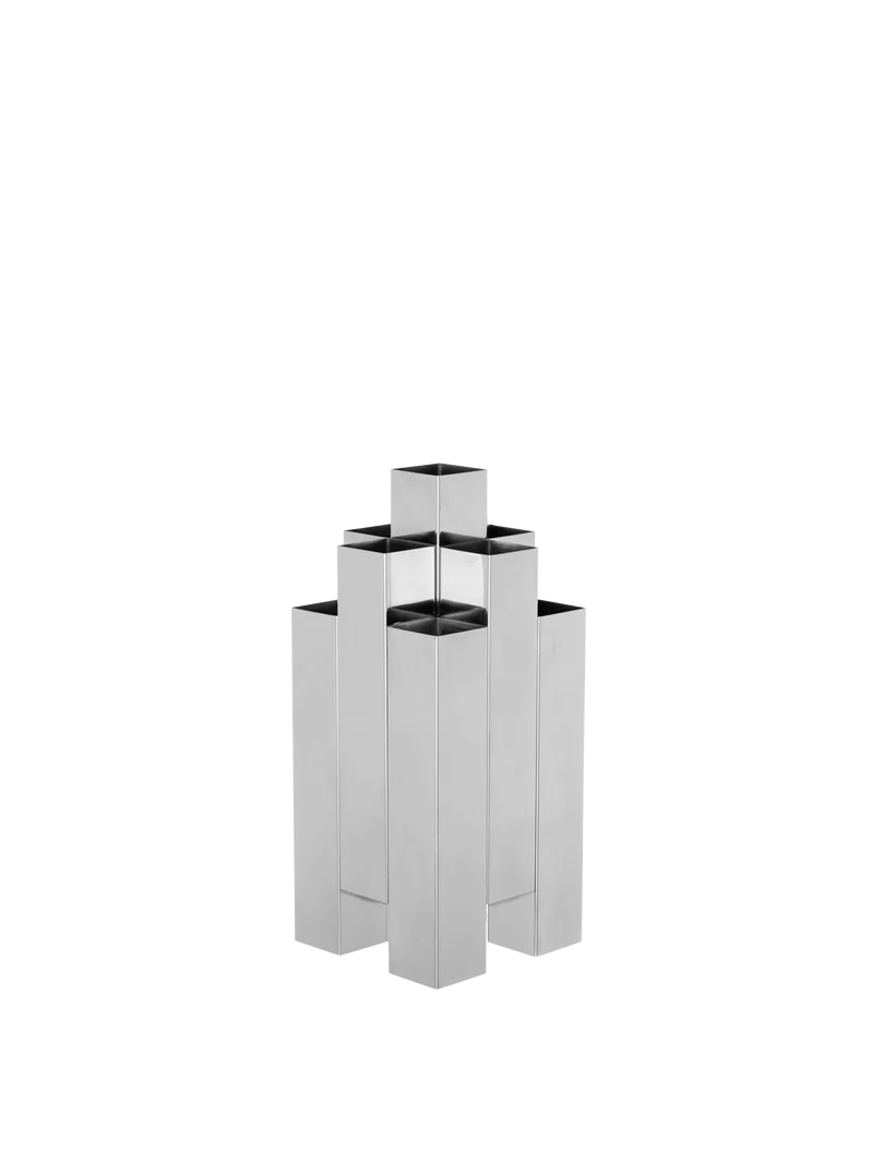 Tessera Vase - Mirror Polished
