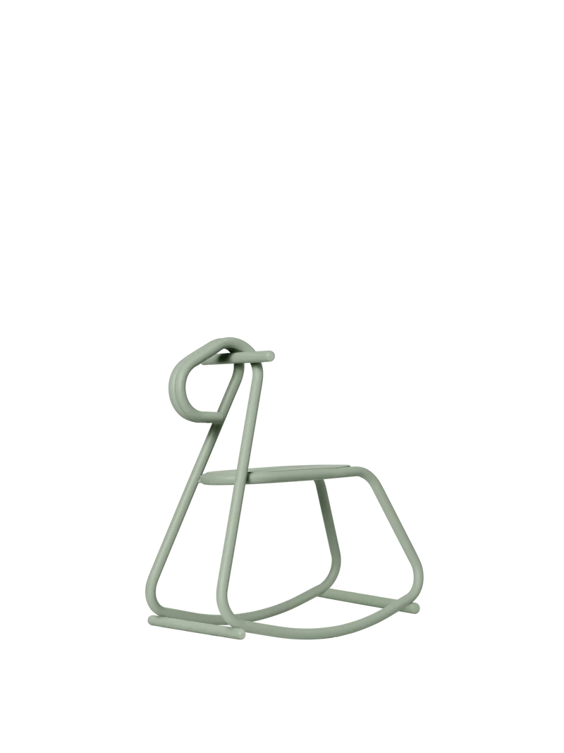 Lussi Rocking Horse - Tea Green