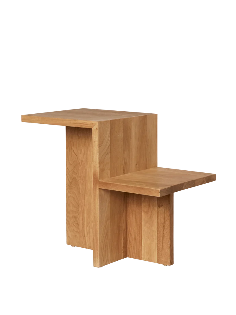 Distinct Side Table - Natural Oak