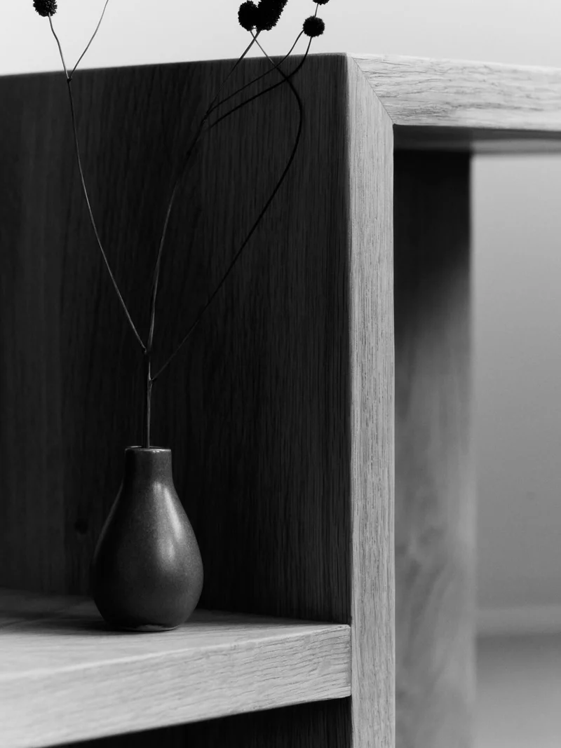 Distinct Side Table - Natural Oak