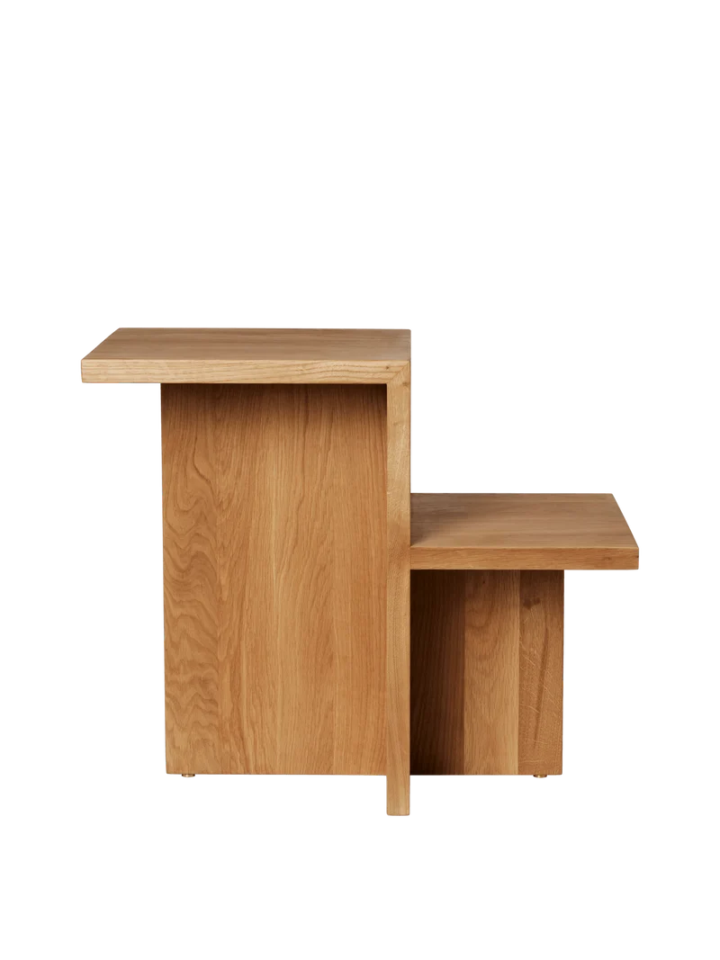 Distinct Side Table - Natural Oak