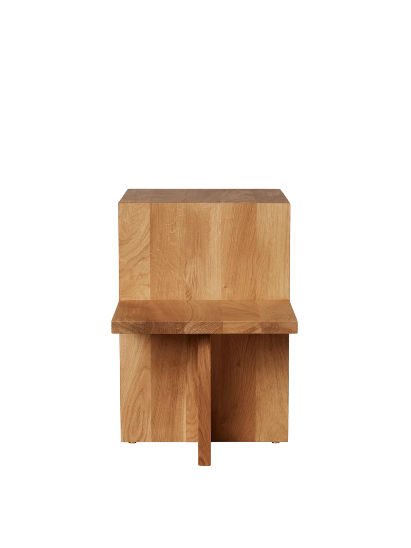 Distinct Side Table - Natural Oak