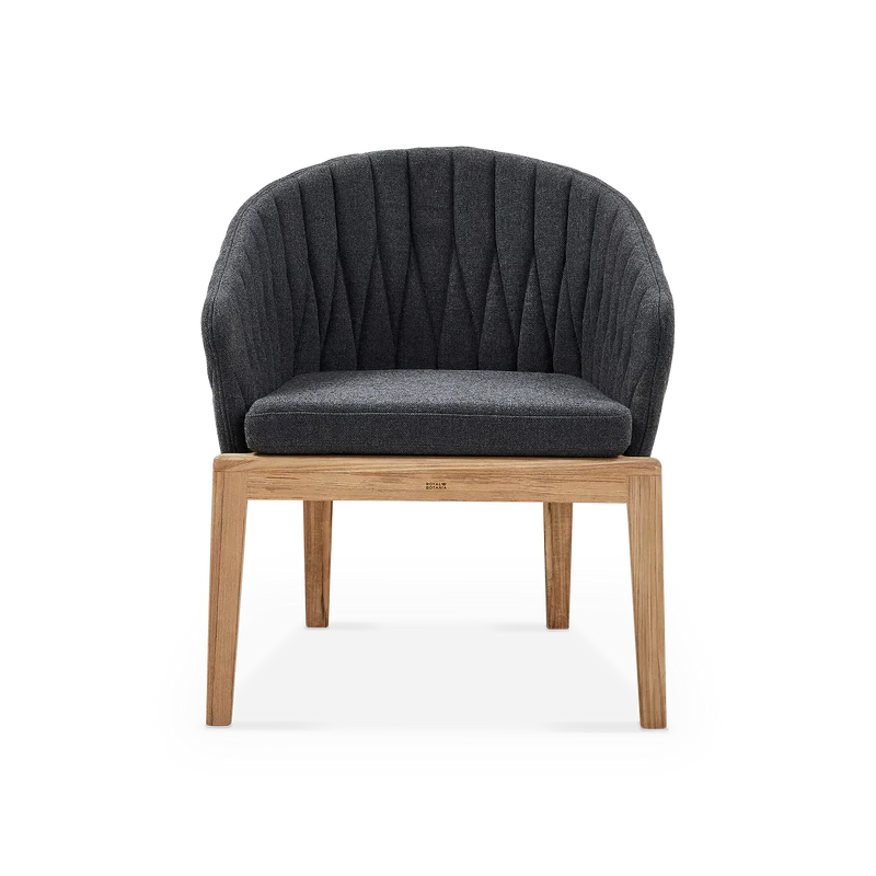 Calypso - Outdoor Fabric Lounge Chair by Royal Botania