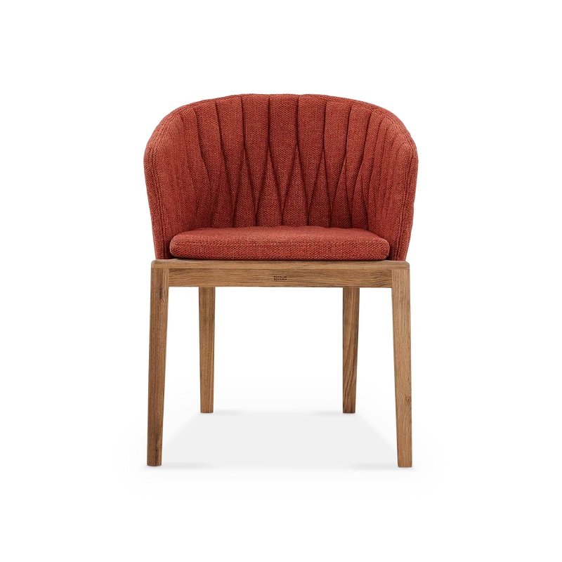 Calypso - Outdoor Fabric Chair by Royal Botania