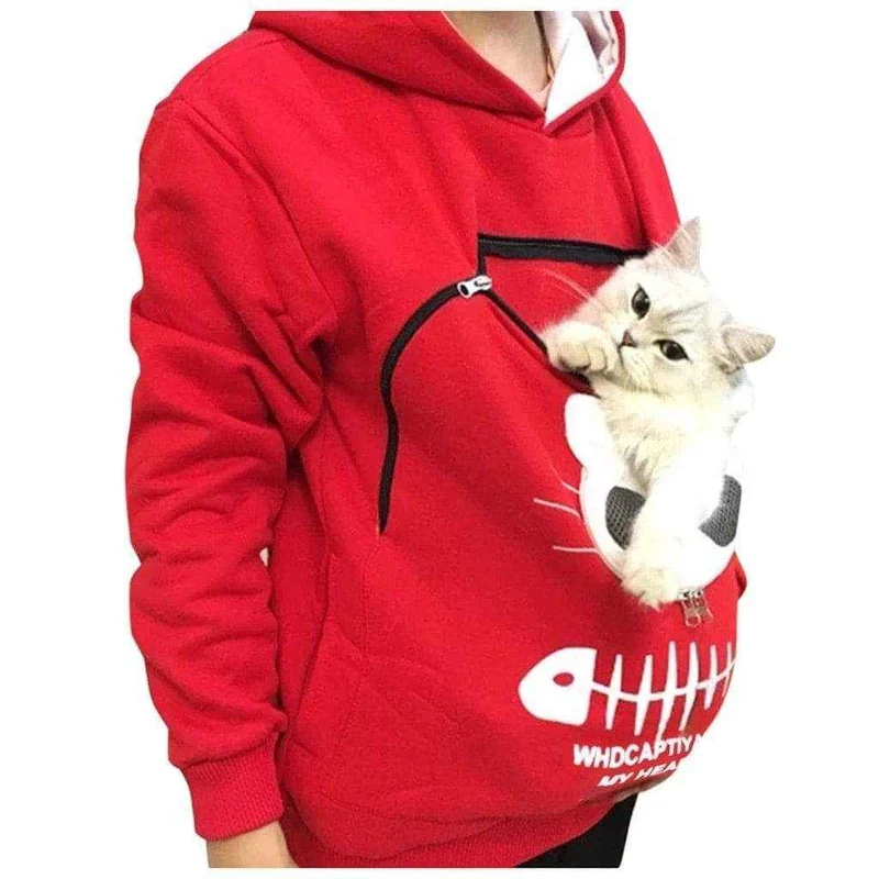 LA CAVERNE - Sweat zippé à capuche pour animaux - Housse Pour animaux