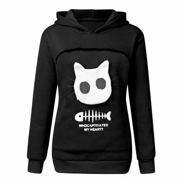 LA CAVERNE - Sweat zippé à capuche pour animaux - Housse Pour animaux