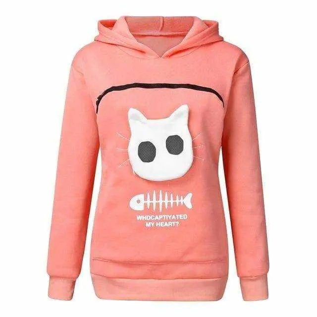 LA CAVERNE - Sweat zippé à capuche pour animaux - Housse Pour animaux
