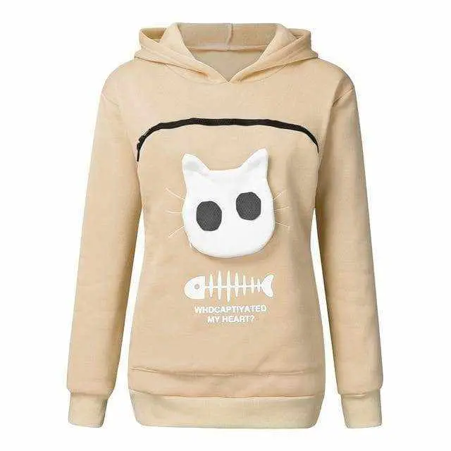 LA CAVERNE - Sweat zippé à capuche pour animaux - Housse Pour animaux