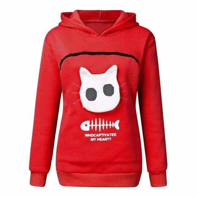 LA CAVERNE - Sweat zippé à capuche pour animaux - Housse Pour animaux