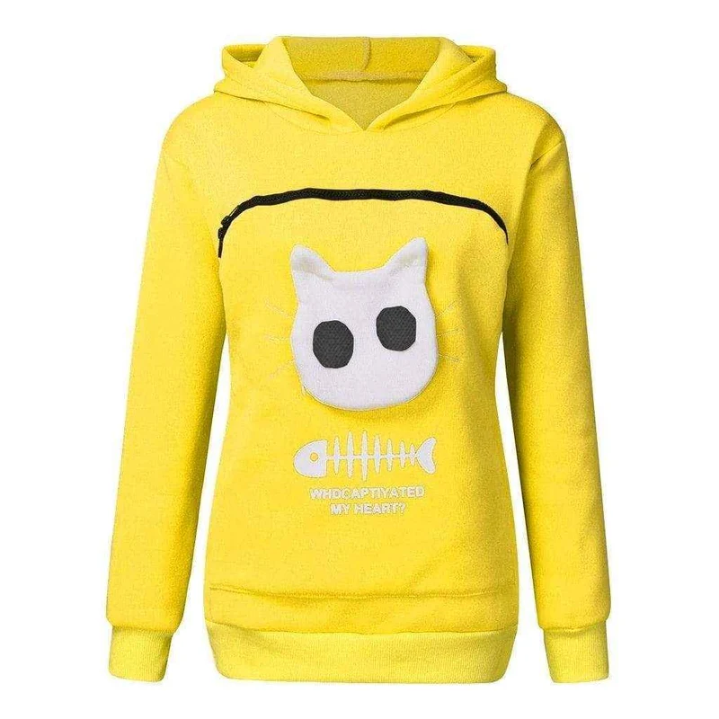LA CAVERNE - Sweat zippé à capuche pour animaux - Housse Pour animaux