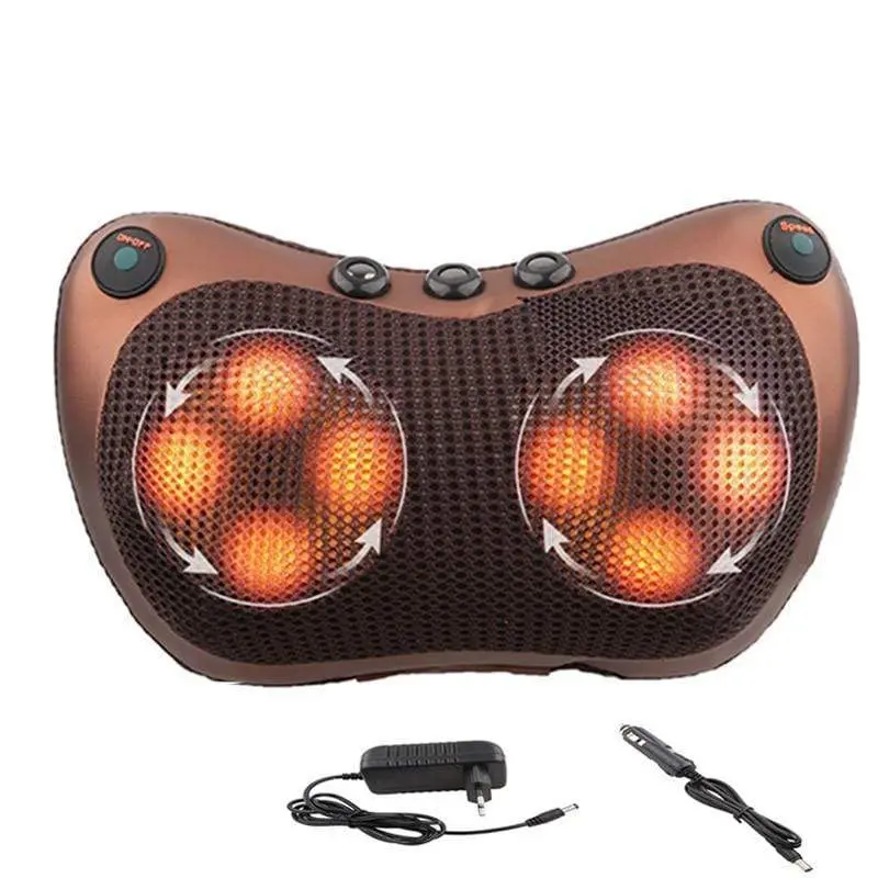 NECK CARE - Coussin de massage chauffant rechargeable
