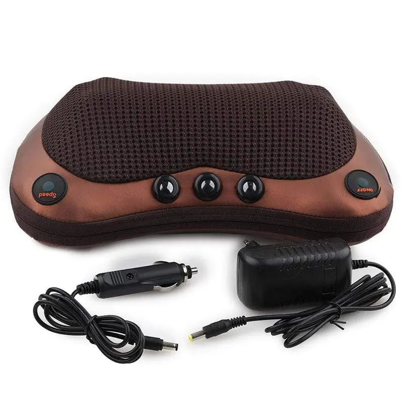 NECK CARE - Coussin de massage chauffant rechargeable