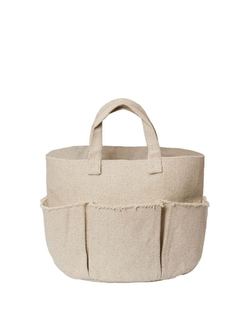Hokan Textile Storage - Round - Natural