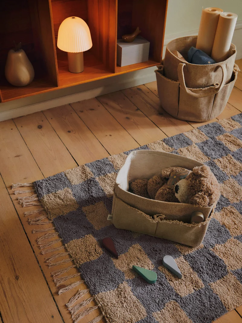 Hokan Textile Storage - Round - Natural