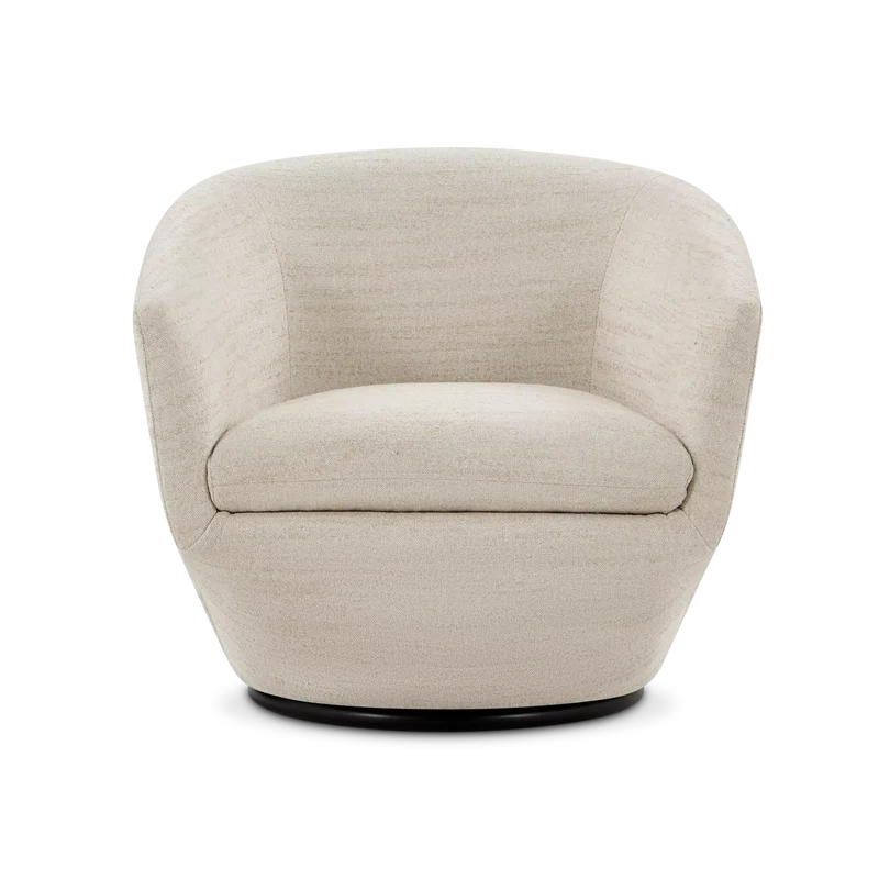 Dinant - Merino Wool Swivel Armchair