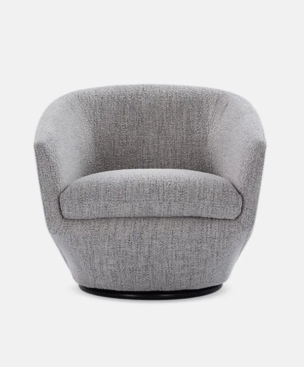 Dinant - Merino Wool Swivel Armchair