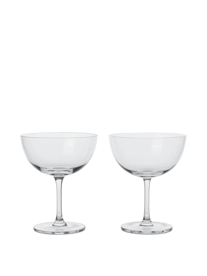 Host Cocktail Glasses - Set of 2 - Clear