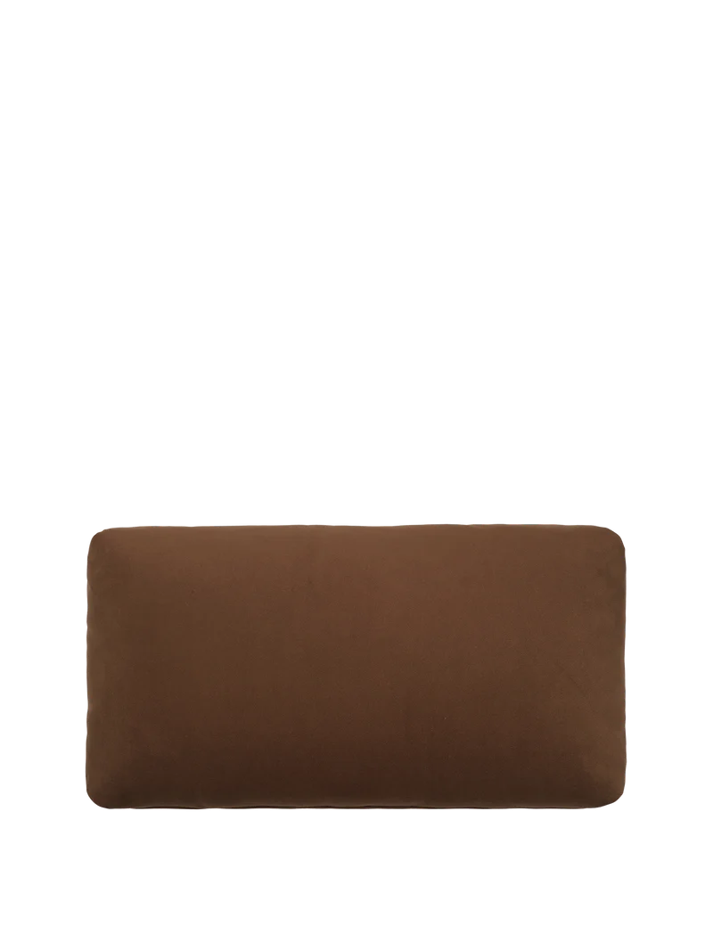 Dase Cushion - Rich Velvet - Soft Brown