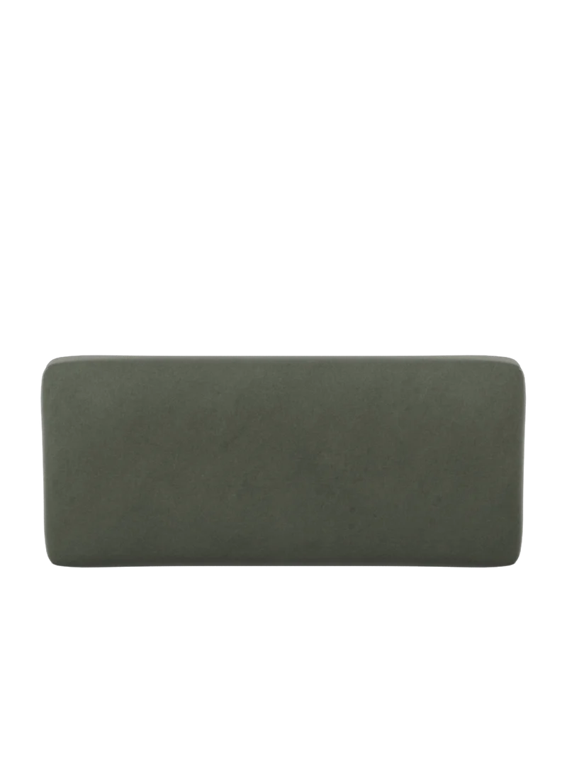 Dase Cushion - Rich Velvet - Pine