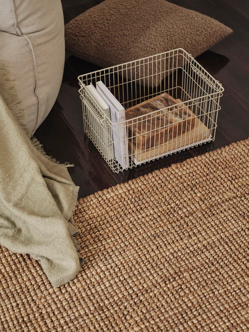 Cala Stackable Baskets - Set of 2 - Cashmere