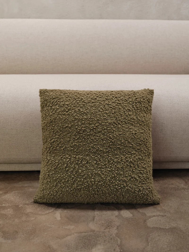 Moor Cushion - Olive