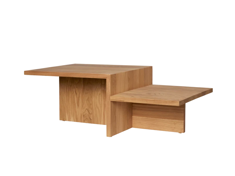 Distinct Coffee Table - Natural Oak