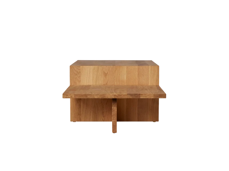 Distinct Coffee Table - Natural Oak