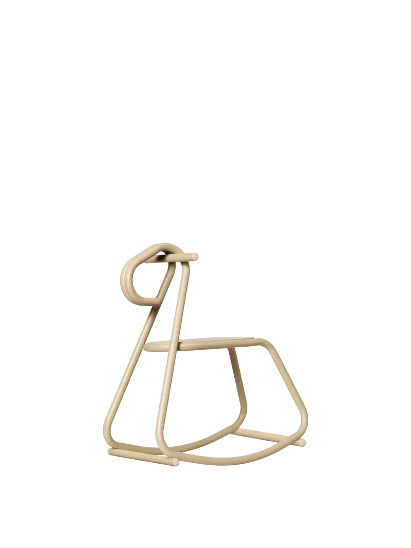 Lussi Rocking Horse - Cashmere