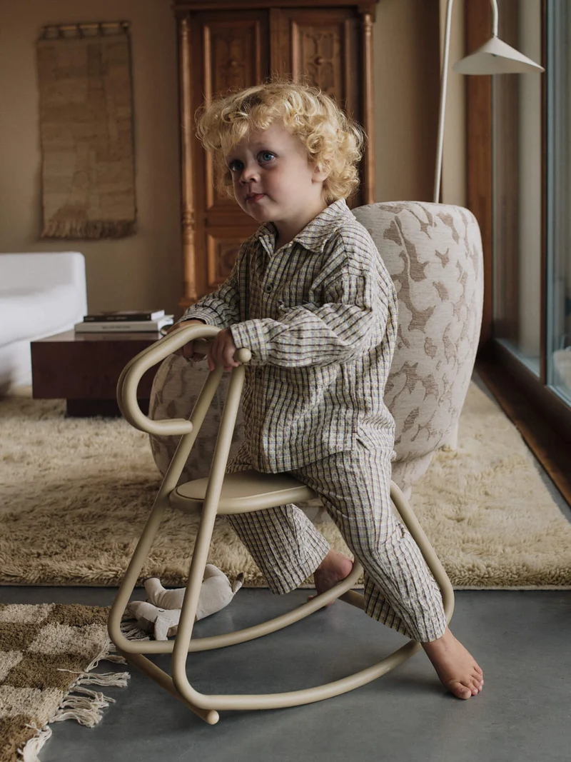 Lussi Rocking Horse - Cashmere