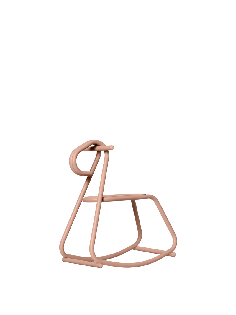Lussi Rocking Horse - Rose