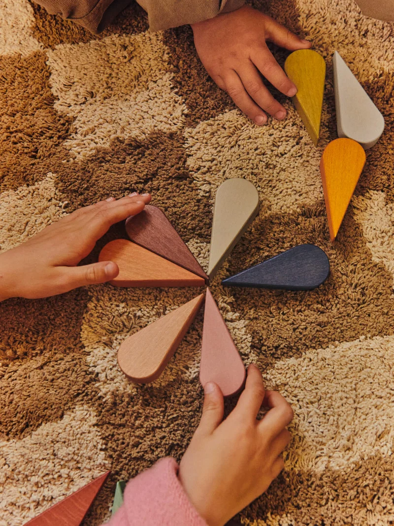 Petal Play Blocks - Multi