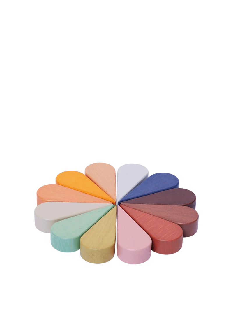 Petal Play Blocks - Multi