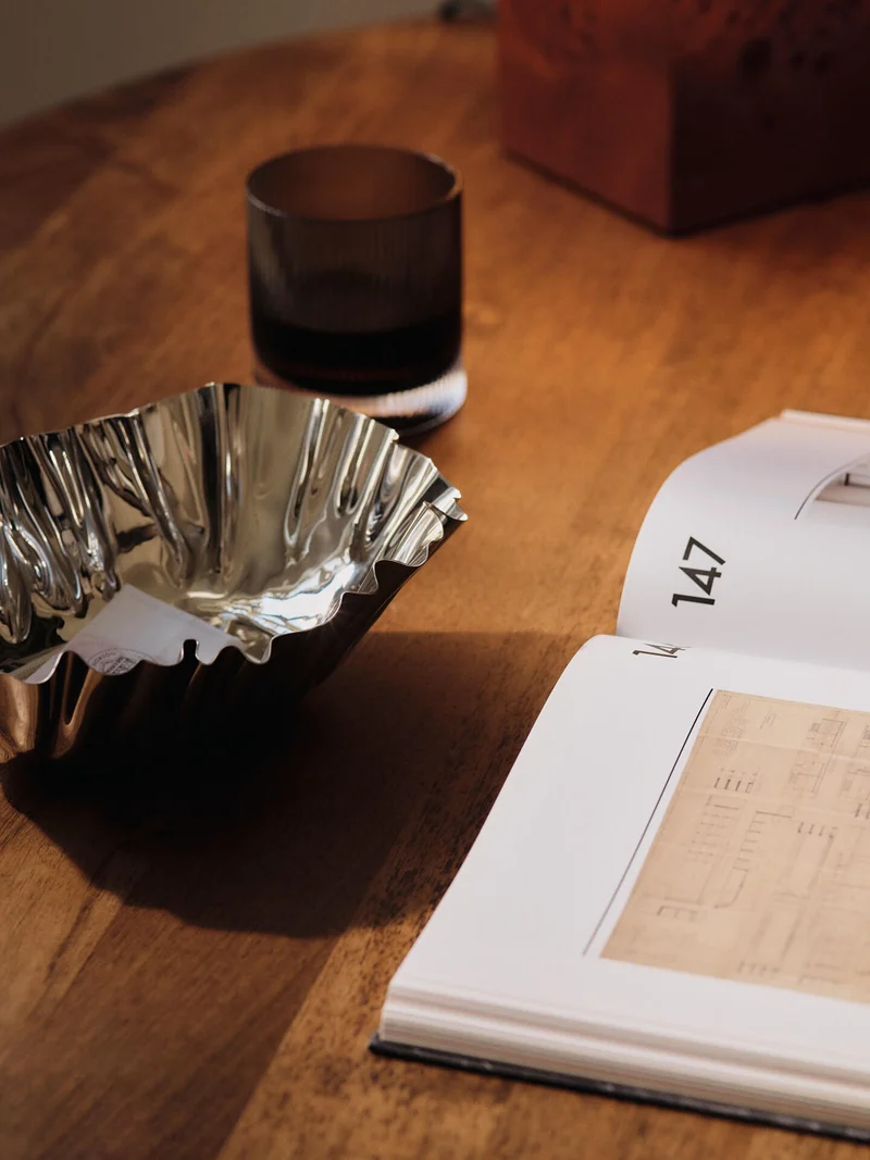Tydra Bowl - Small - Mirror Polished
