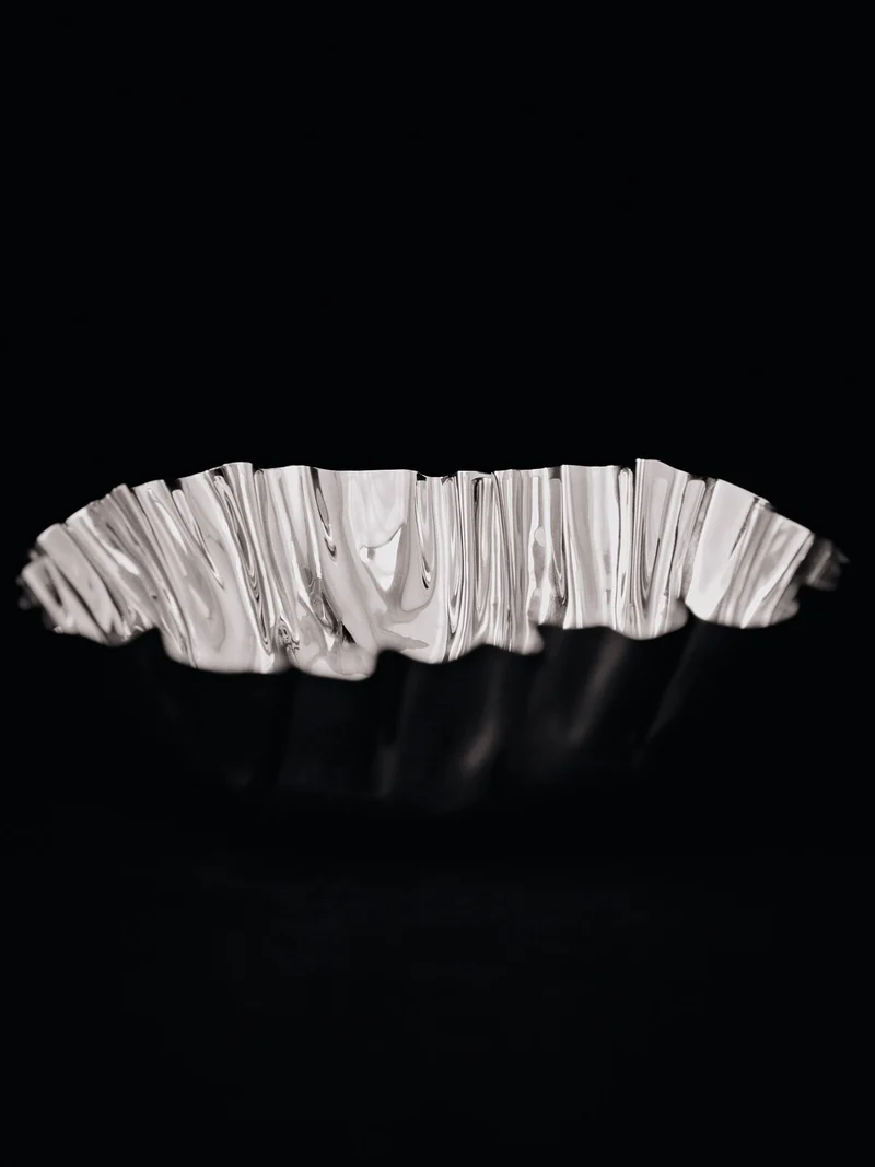 Tydra Bowl - Small - Mirror Polished