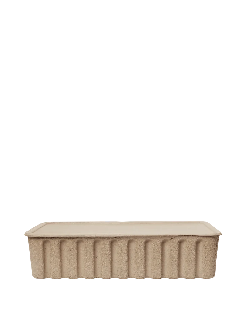 Paper Pulp Box - Extra Large - Brown