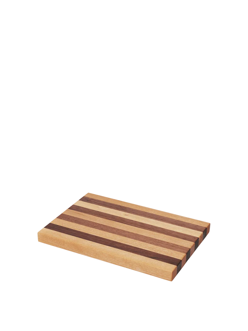 Stribe Cutting Board - Bold - Walnut/Oak