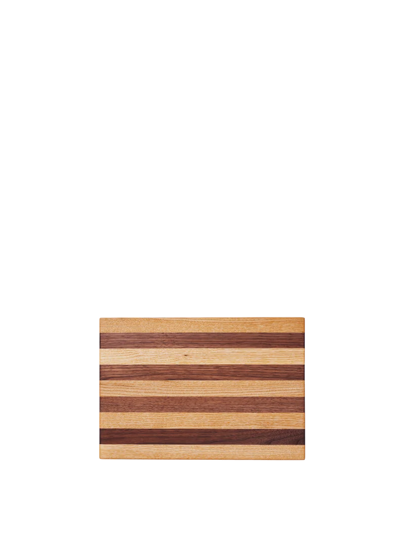 Stribe Cutting Board - Bold - Walnut/Oak