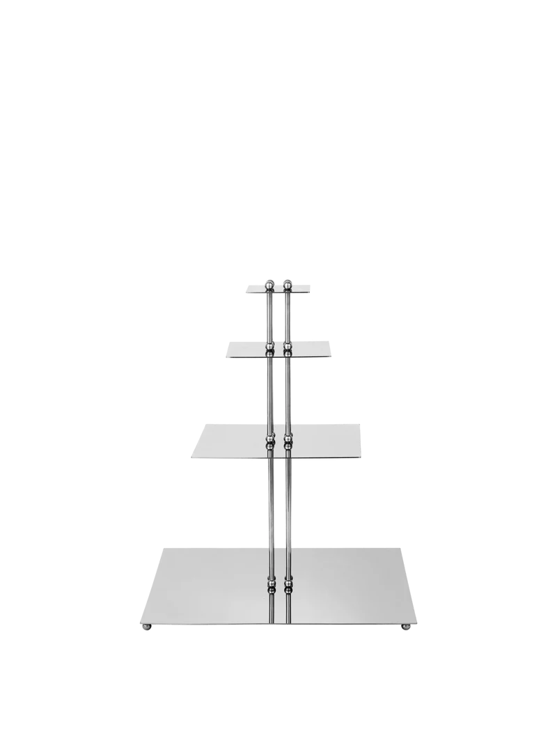 Orbelle Etagere - Mirror Polished
