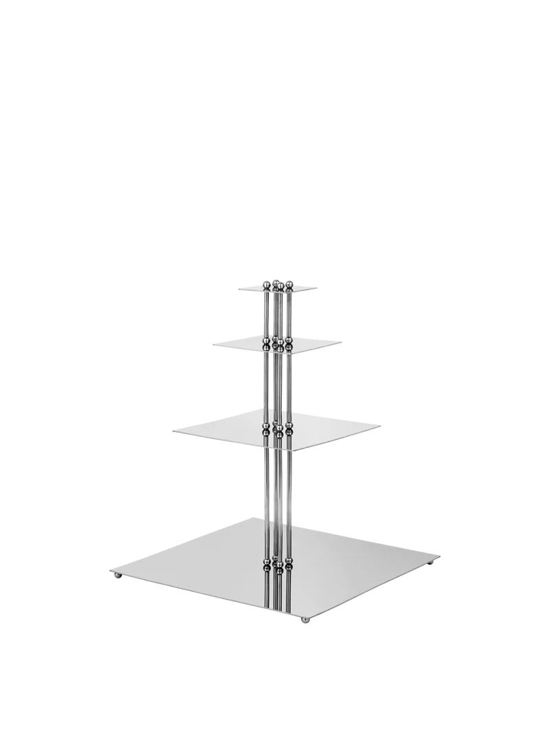 Orbelle Etagere - Mirror Polished